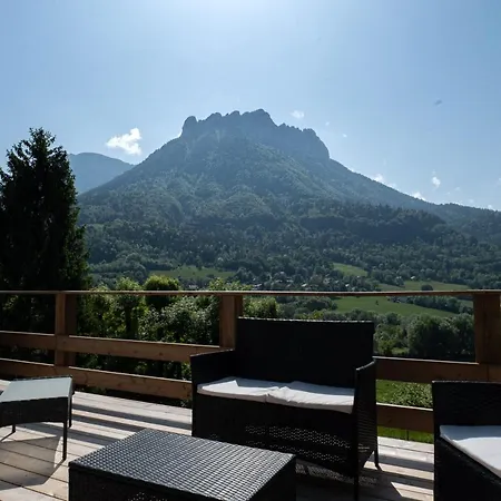 شاليه La Terrasse Des Dents De Lanfon *