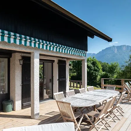 La Terrasse Des Dents De Lanfon Menthon-Saint-Bernard