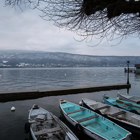 La Terrasse Des Dents De Lanfon * Menthon-Saint-Bernard